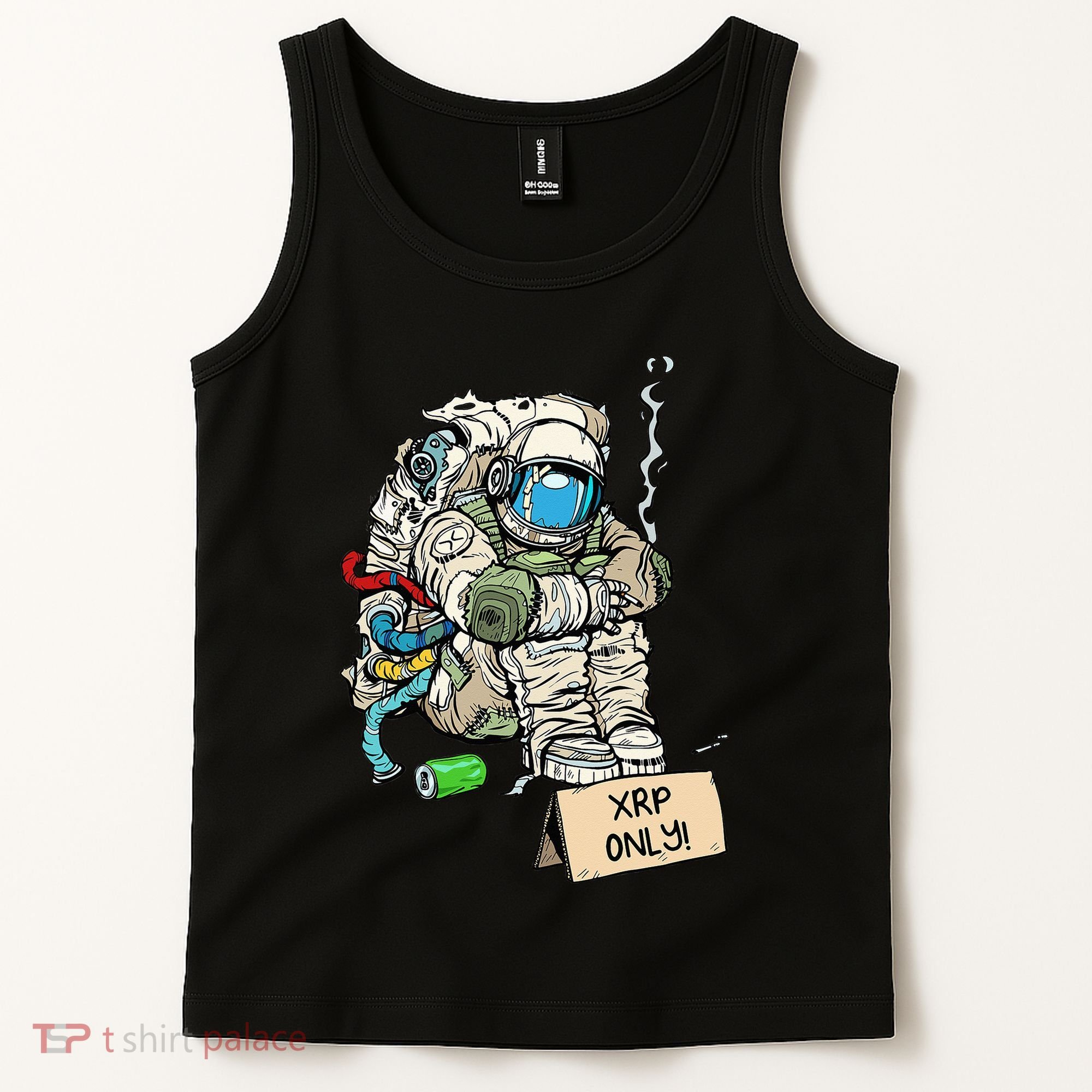 Cryptocurrency Talk - Astronaut Hodler Begging For XRP Tank Top