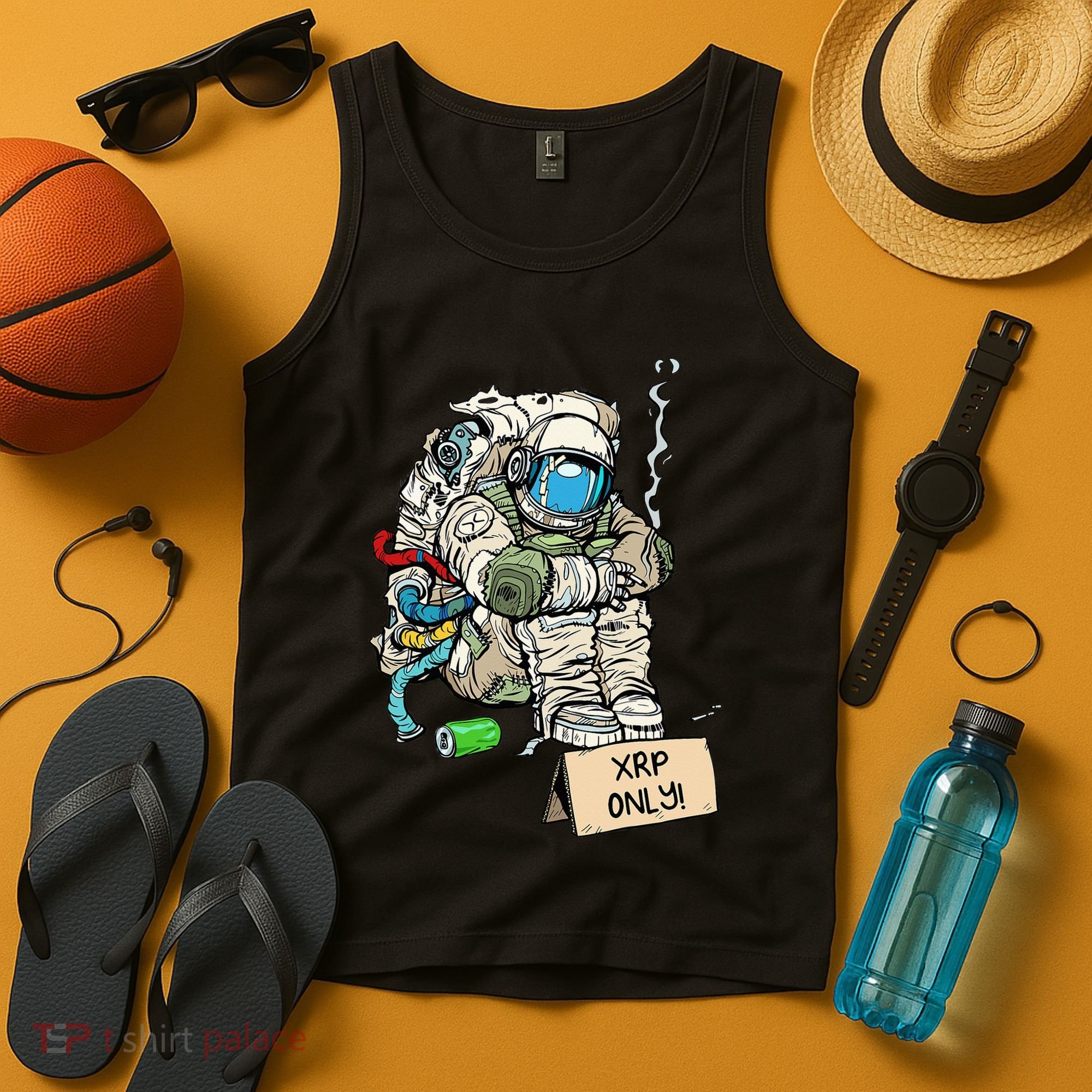 Cryptocurrency Talk - Astronaut Hodler Begging For XRP Tank Top