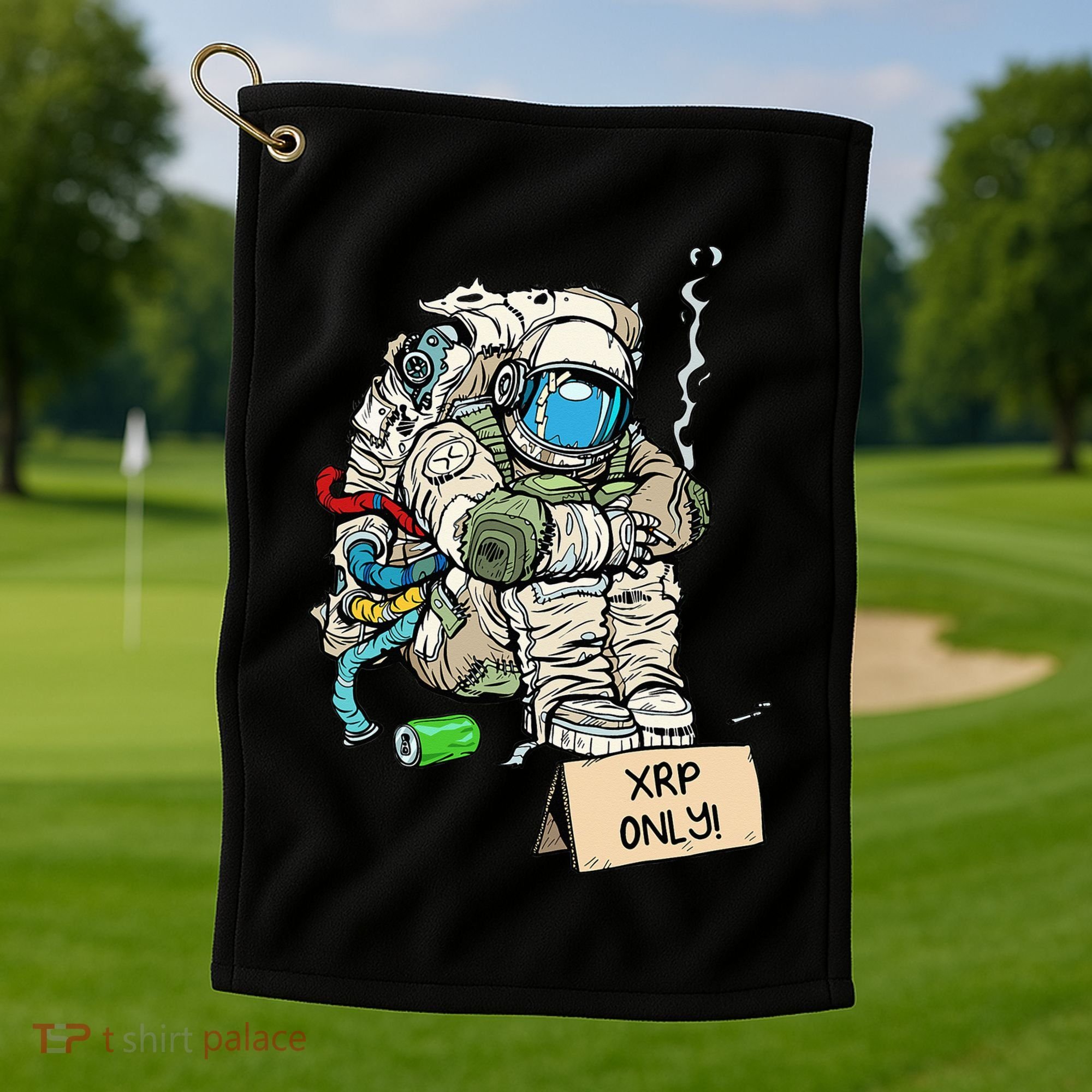 Cryptocurrency Talk - Astronaut Hodler Begging For XRP Golf Towel