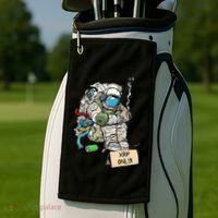 Cryptocurrency Talk - Astronaut Hodler Begging For XRP Golf Towel thumb 2