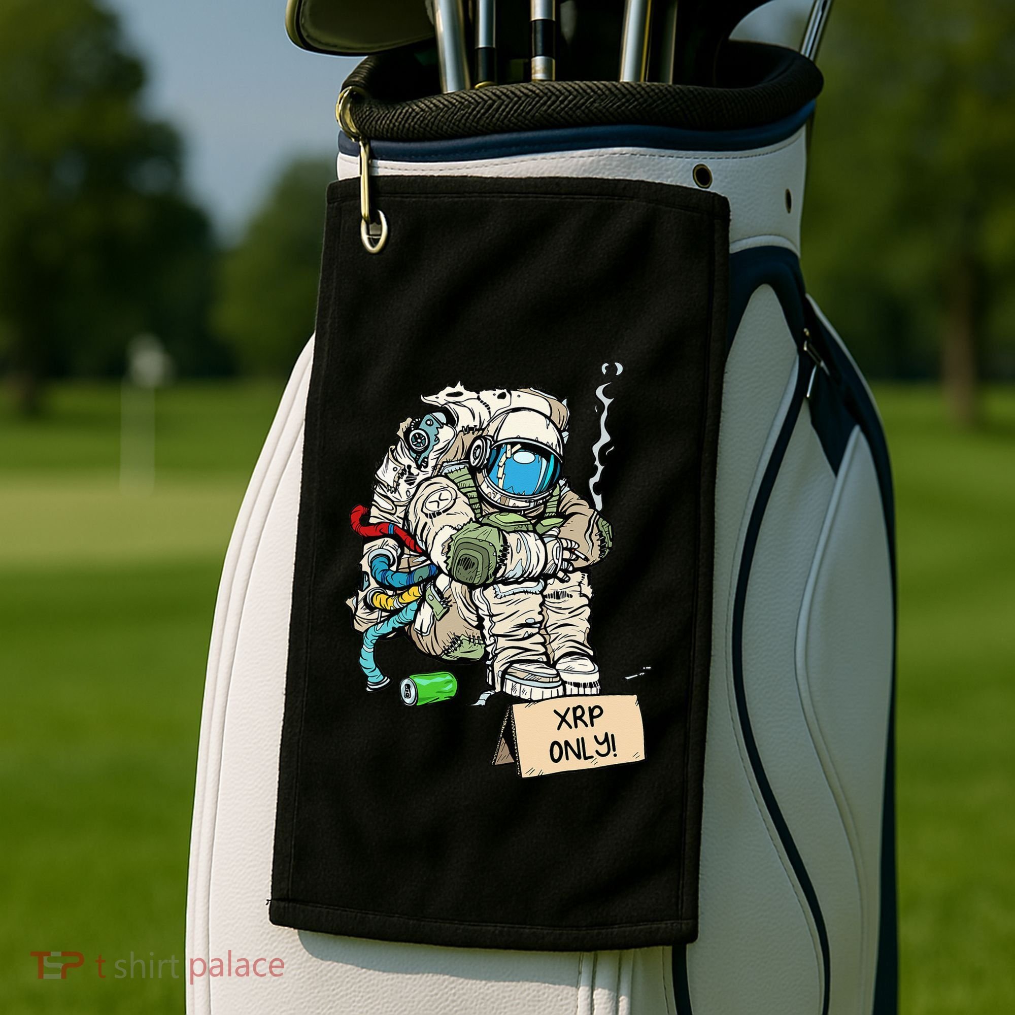 Cryptocurrency Talk - Astronaut Hodler Begging For XRP Golf Towel