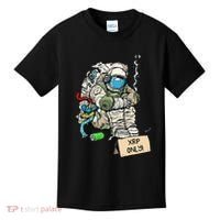 Cryptocurrency Talk - Astronaut Hodler Begging For XRP Kids T-Shirt thumb 0