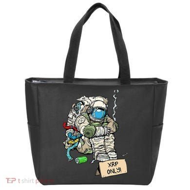 Cryptocurrency Talk - Astronaut Hodler Begging For XRP Tote Bag