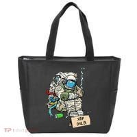 Cryptocurrency Talk - Astronaut Hodler Begging For XRP Tote Bag thumb 0