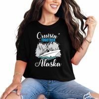 Cruisin' Together Alaska Alaskan Wilderness Gift Comfort Colors T-Shirt thumb 0