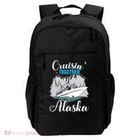 Cruisin' Together Alaska Alaskan Wilderness Gift Backpack thumb 0