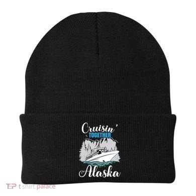 Cruisin' Together Alaska Alaskan Wilderness Gift Beanie