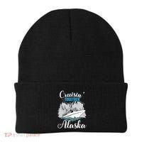Cruisin' Together Alaska Alaskan Wilderness Gift Beanie thumb 0