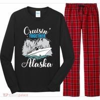 Cruisin' Together Alaska Alaskan Wilderness Gift Long Sleeve Pajama Set thumb 0