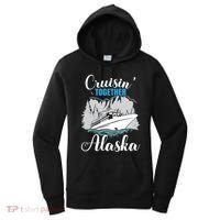 Cruisin' Together Alaska Alaskan Wilderness Gift Women's Hoodie thumb 0