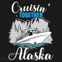 Cruisin' Together Alaska Alaskan Wilderness Gift Women's Hoodie thumb 2