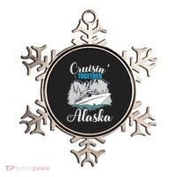 Cruisin' Together Alaska Alaskan Wilderness Gift Ornament thumb 0
