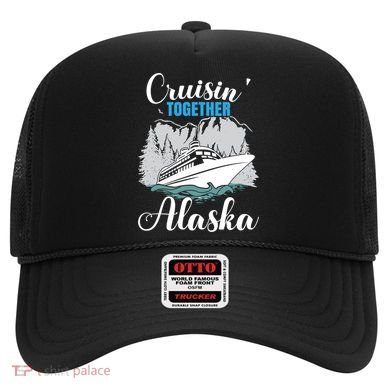 Cruisin' Together Alaska Alaskan Wilderness Gift Hat