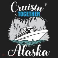 Cruisin' Together Alaska Alaskan Wilderness Gift Hat thumb 2