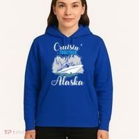 Cruisin' Together Alaska Alaskan Wilderness Gift Hoodie thumb 5