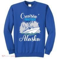 Cruisin' Together Alaska Alaskan Wilderness Gift Sweatshirt thumb 0