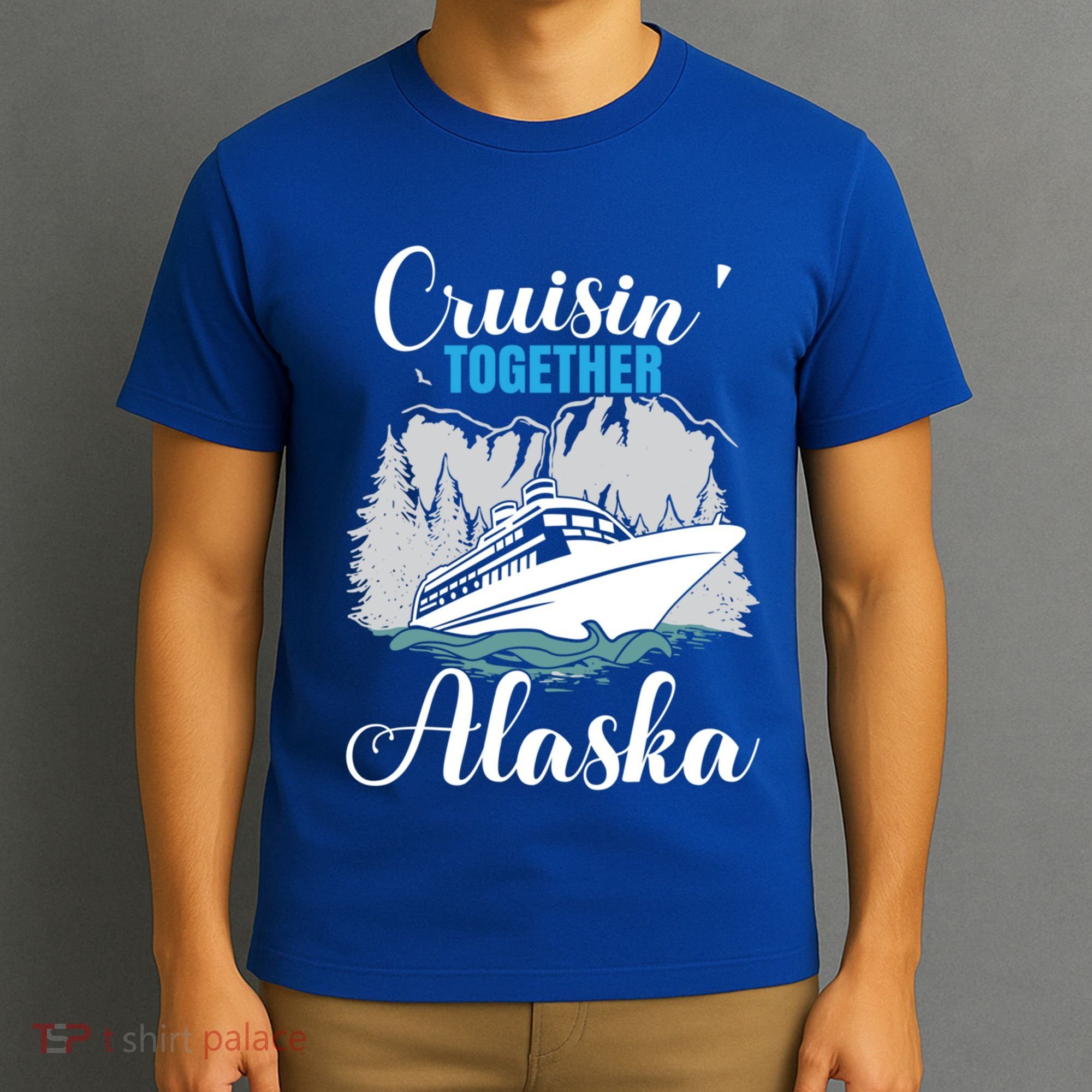 Cruisin' Together Alaska Alaskan Wilderness Gift T-Shirt