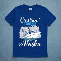 Cruisin' Together Alaska Alaskan Wilderness Gift T-Shirt thumb 5
