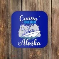 Cruisin' Together Alaska Alaskan Wilderness Gift Coaster thumb 0