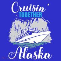 Cruisin' Together Alaska Alaskan Wilderness Gift Mousepad thumb 1