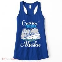Cruisin' Together Alaska Alaskan Wilderness Gift Women's Tank Top thumb 0