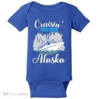 Cruisin' Together Alaska Alaskan Wilderness Gift Baby Bodysuit thumb 0