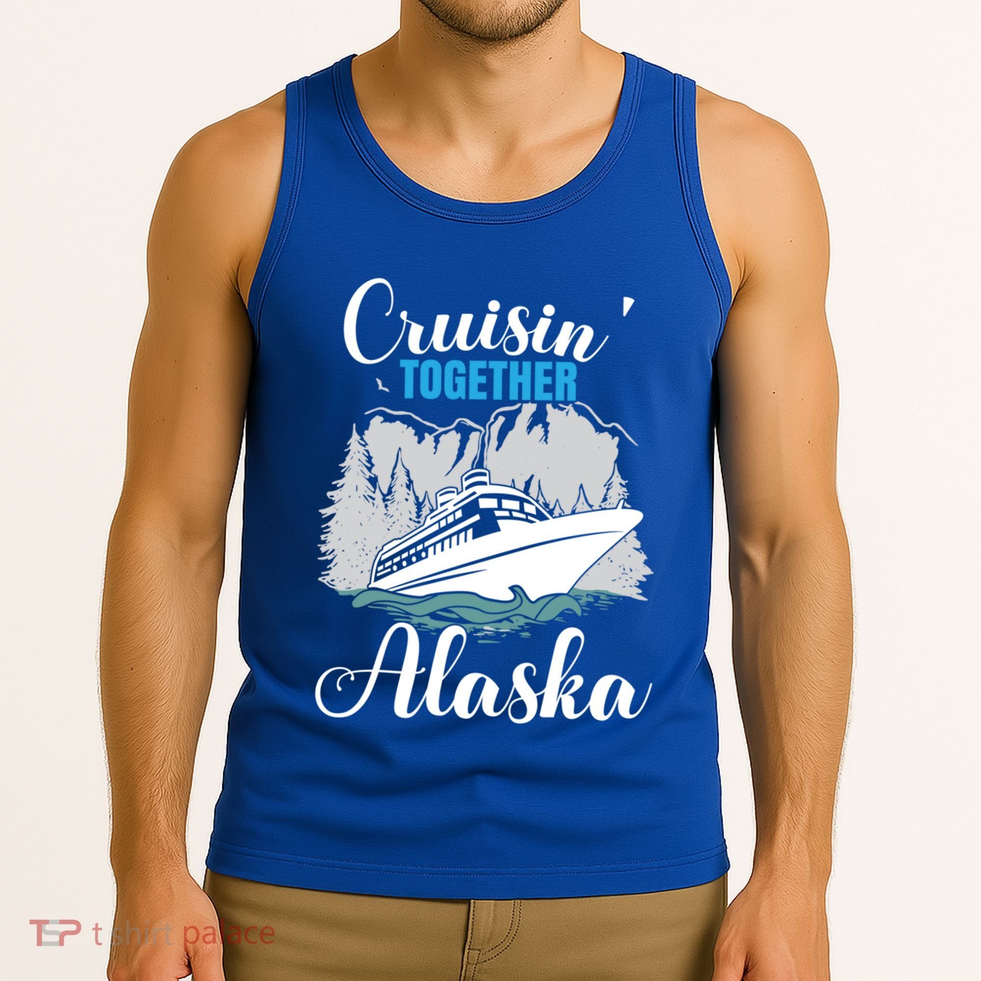Cruisin' Together Alaska Alaskan Wilderness Gift Tank Top