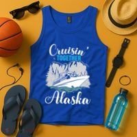 Cruisin' Together Alaska Alaskan Wilderness Gift Tank Top thumb 4