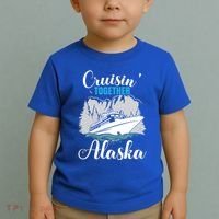 Cruisin' Together Alaska Alaskan Wilderness Gift Toddler T-Shirt thumb 2