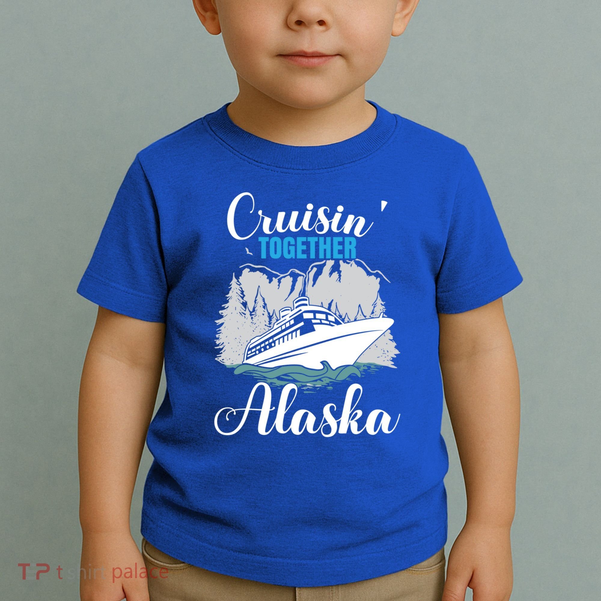 Cruisin' Together Alaska Alaskan Wilderness Gift Toddler T-Shirt