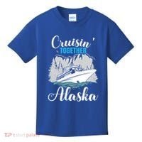 Cruisin' Together Alaska Alaskan Wilderness Gift Kids T-Shirt thumb 0
