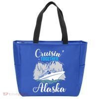 Cruisin' Together Alaska Alaskan Wilderness Gift Tote Bag thumb 0