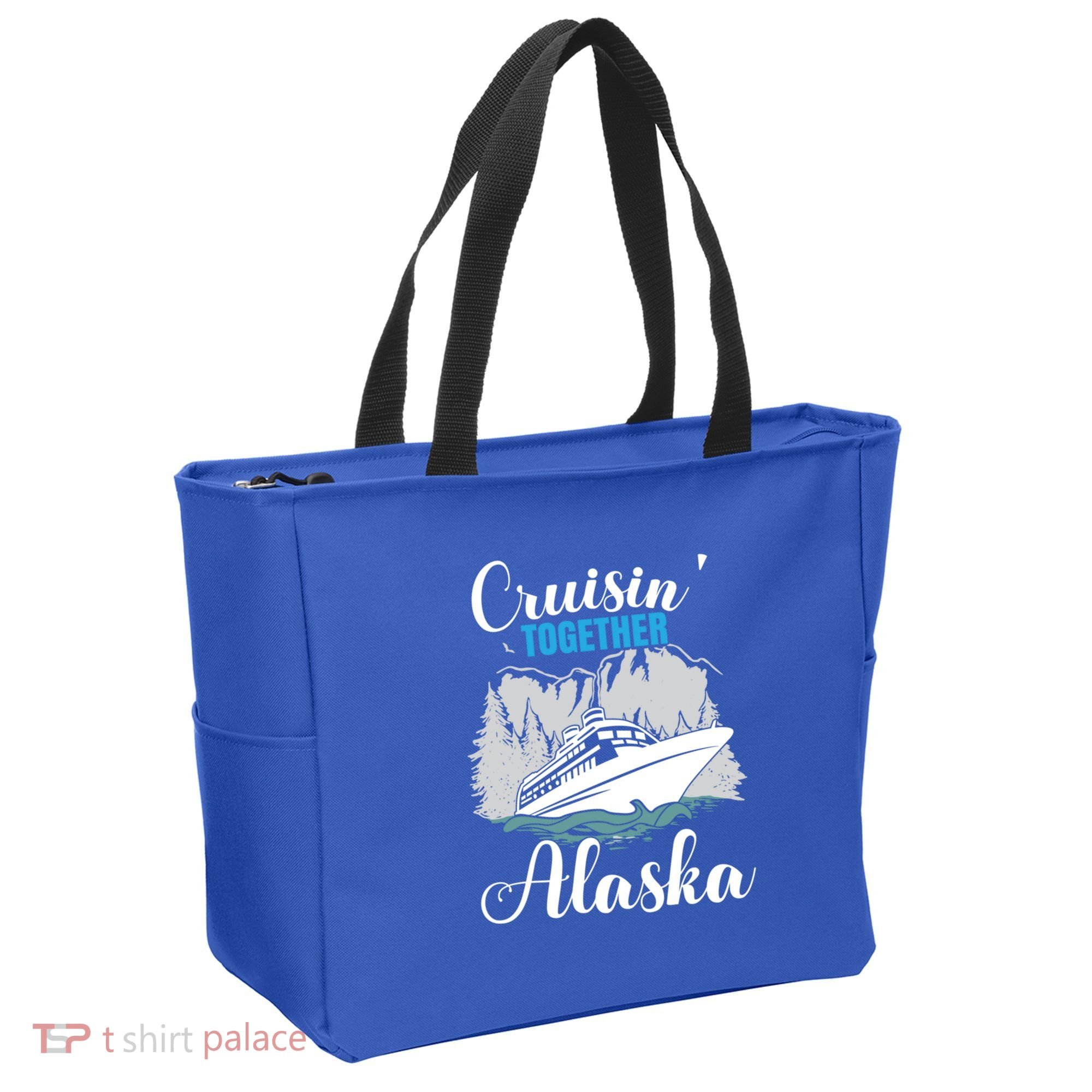 Cruisin' Together Alaska Alaskan Wilderness Gift Tote Bag