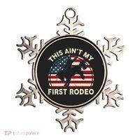 Cowboy This Aint My First Rodeo Wo Horse Riding Ornament thumb 0