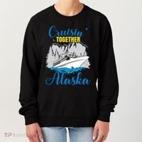 Cruisin' Together Alaska Gift Women's Sweatshirt thumb 0