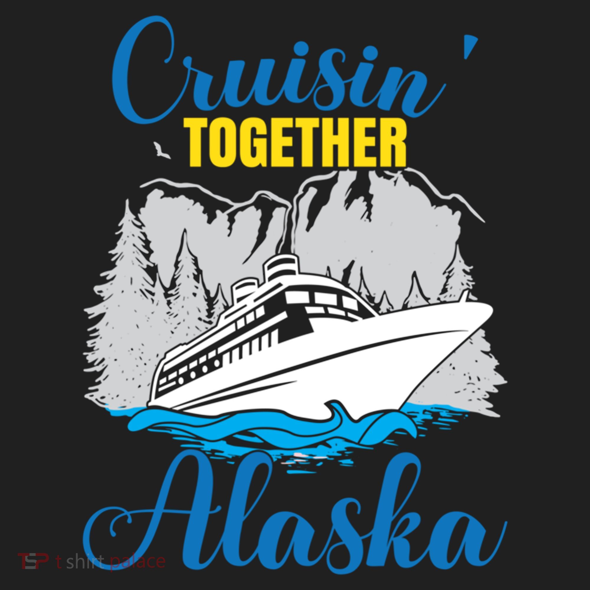 Cruisin' Together Alaska Gift Women's Sweatshirt