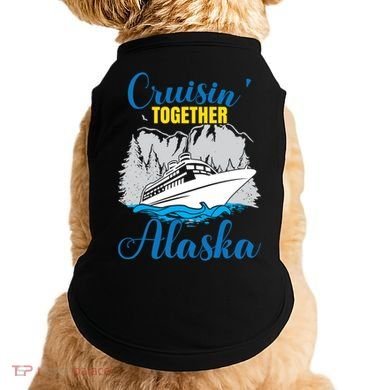 Cruisin' Together Alaska Gift Doggie Tank