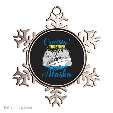 Cruisin' Together Alaska Gift Ornament