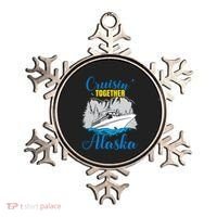 Cruisin' Together Alaska Gift Ornament thumb 0
