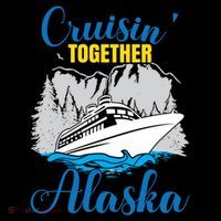 Cruisin' Together Alaska Gift Ornament thumb 1
