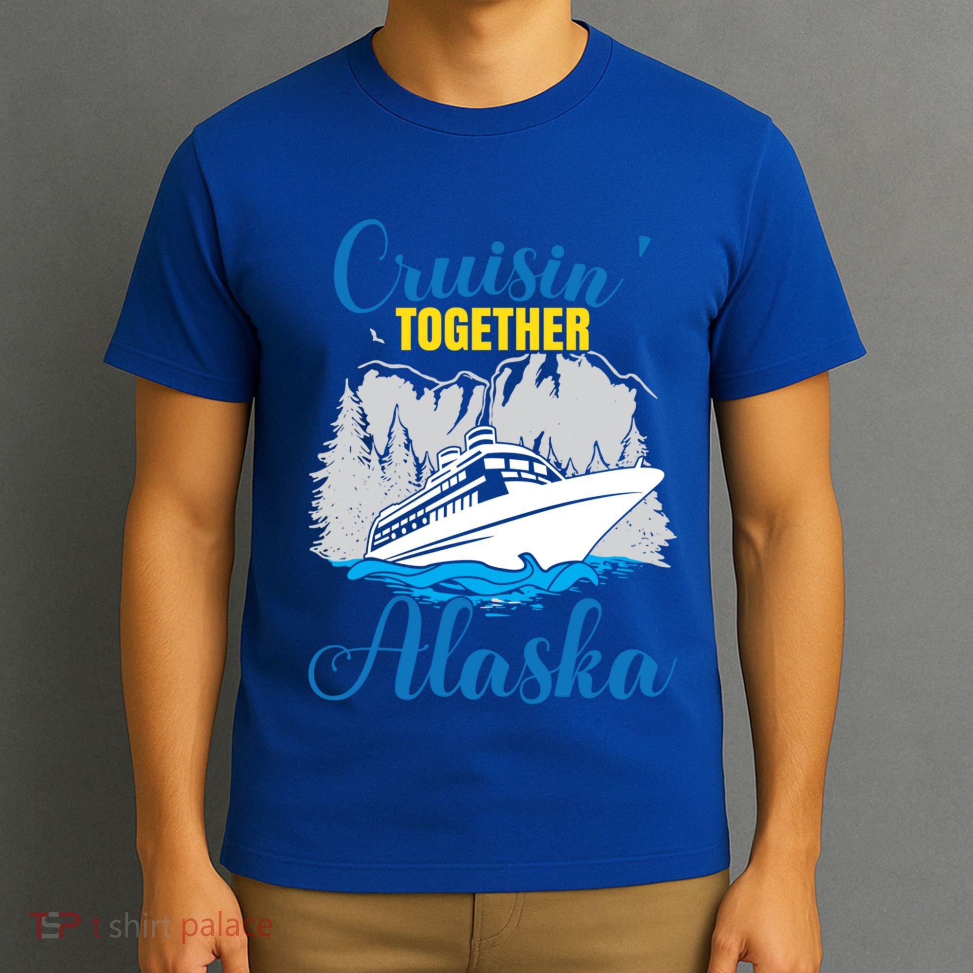Cruisin' Together Alaska Gift T-Shirt