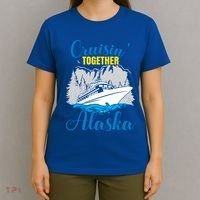 Cruisin' Together Alaska Gift T-Shirt thumb 4