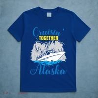Cruisin' Together Alaska Gift T-Shirt thumb 5