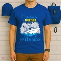 Cruisin' Together Alaska Gift T-Shirt thumb 6