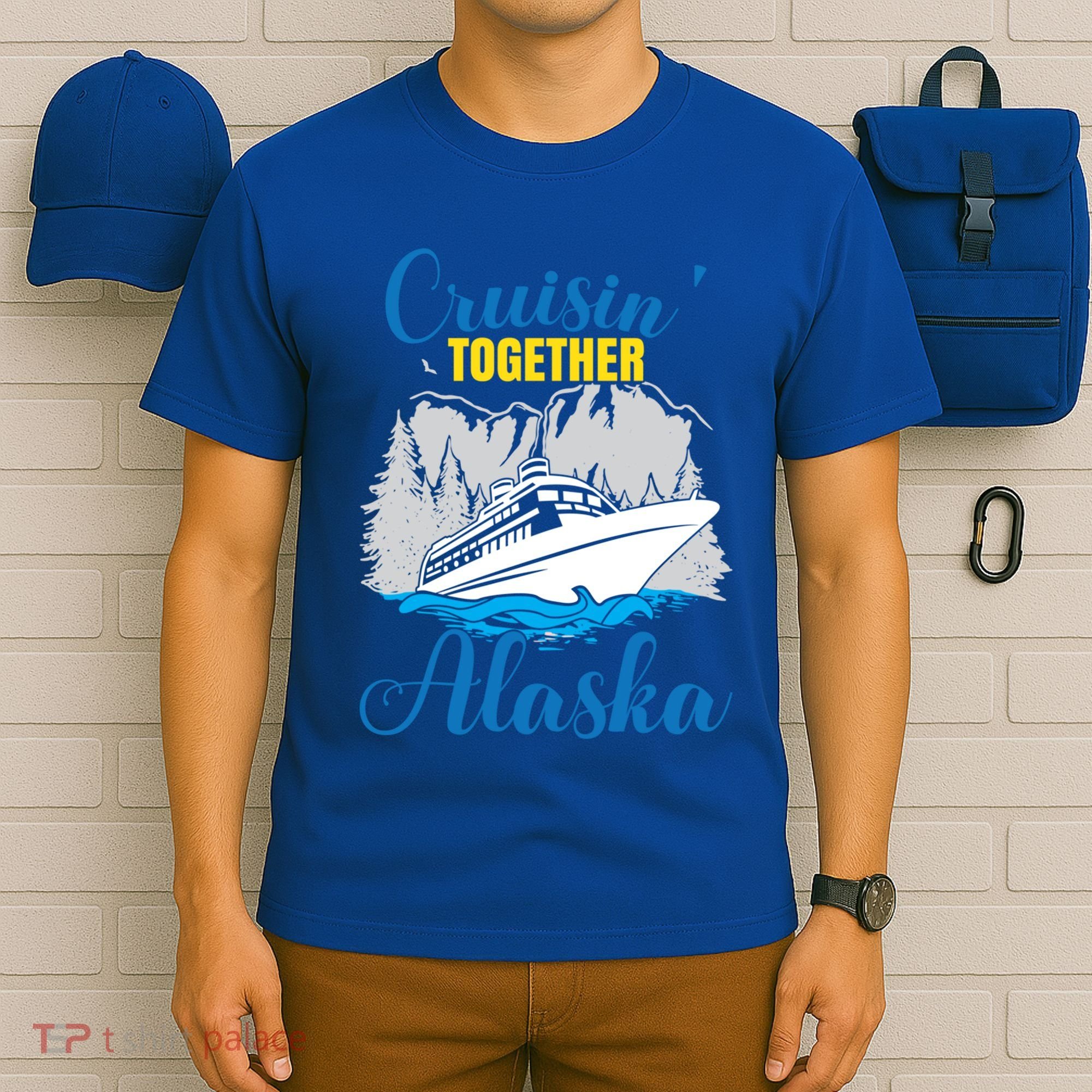 Cruisin' Together Alaska Gift T-Shirt
