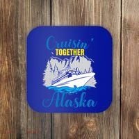 Cruisin' Together Alaska Gift Coaster thumb 0
