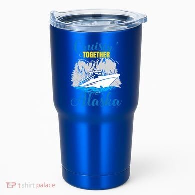 Cruisin' Together Alaska Gift Tumbler