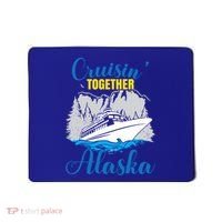 Cruisin' Together Alaska Gift Mousepad thumb 0