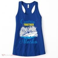 Cruisin' Together Alaska Gift Women's Tank Top thumb 0