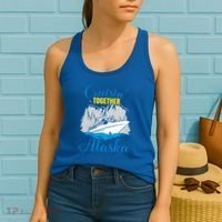 Cruisin' Together Alaska Gift Women's Tank Top thumb 2